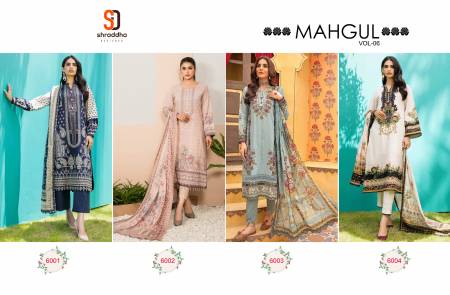 Mahgul Vol 6 By Shraddha Pakistani Suit Catalog